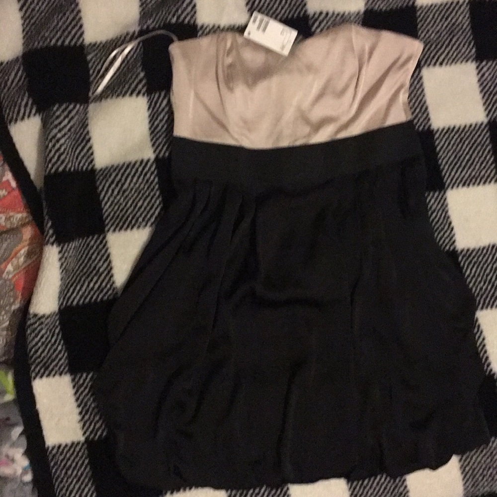 H&M strapless dress